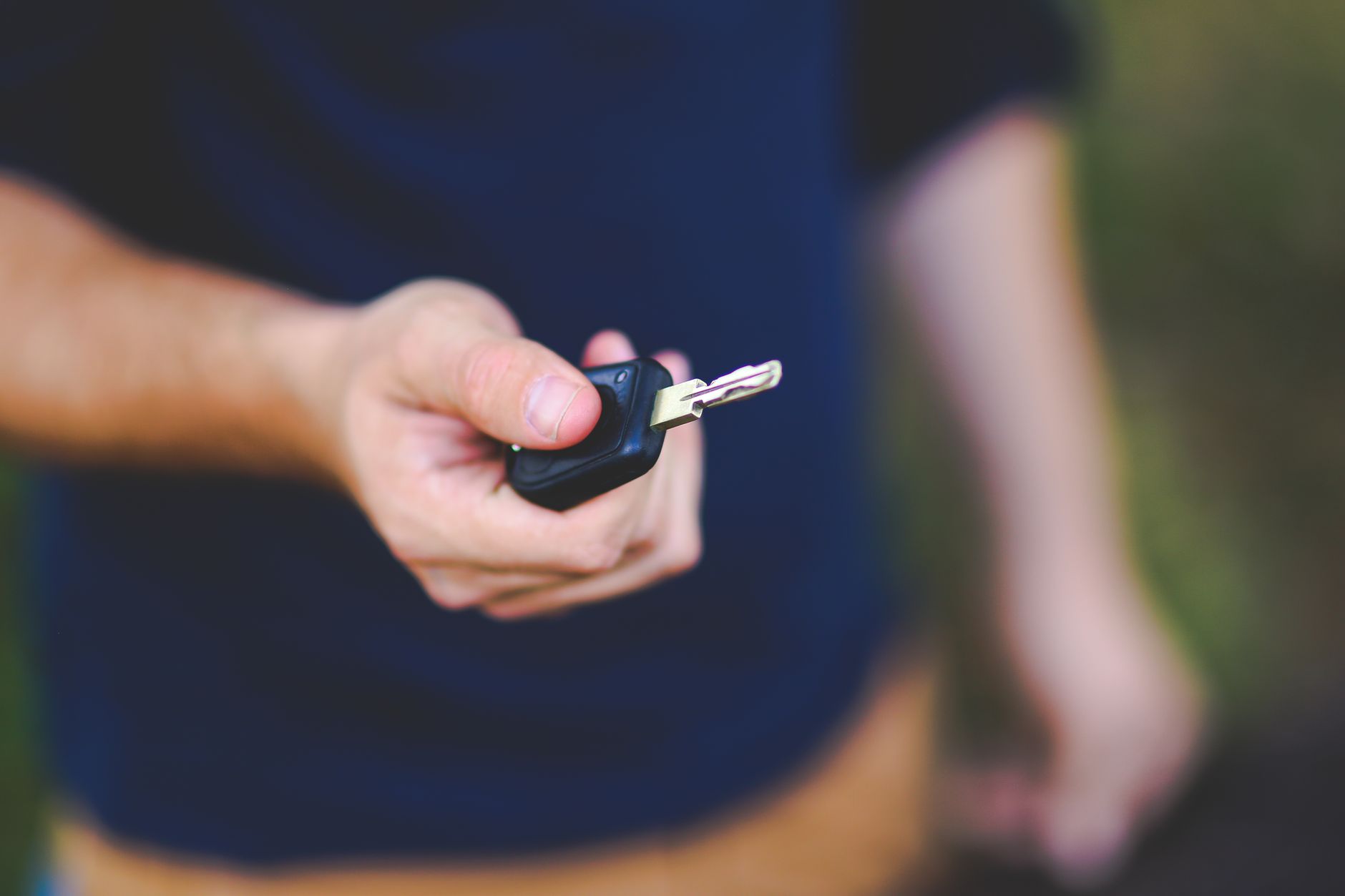 Keyless ključ i GPS lokator